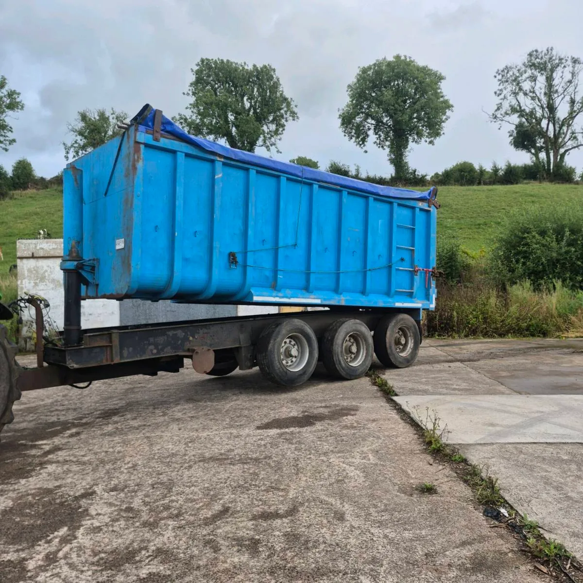 20 ft aluminium tipping trailers - Image 1
