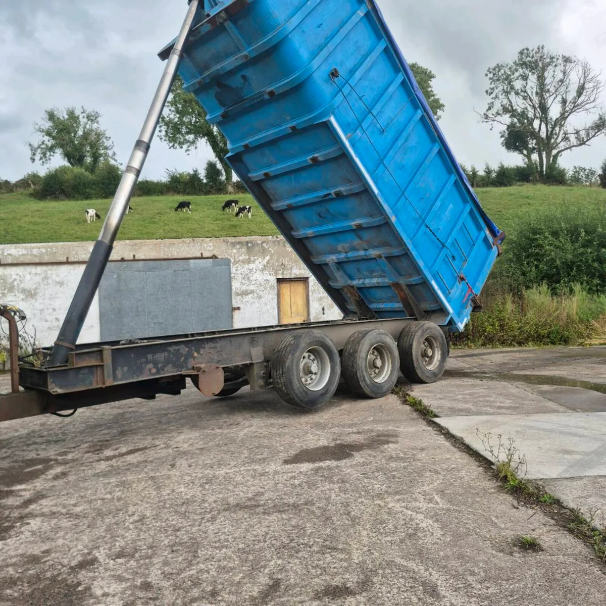 20 ft aluminium tipping trailers - Image 2