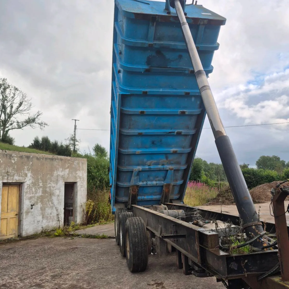 20 ft aluminium tipping trailers - Image 3