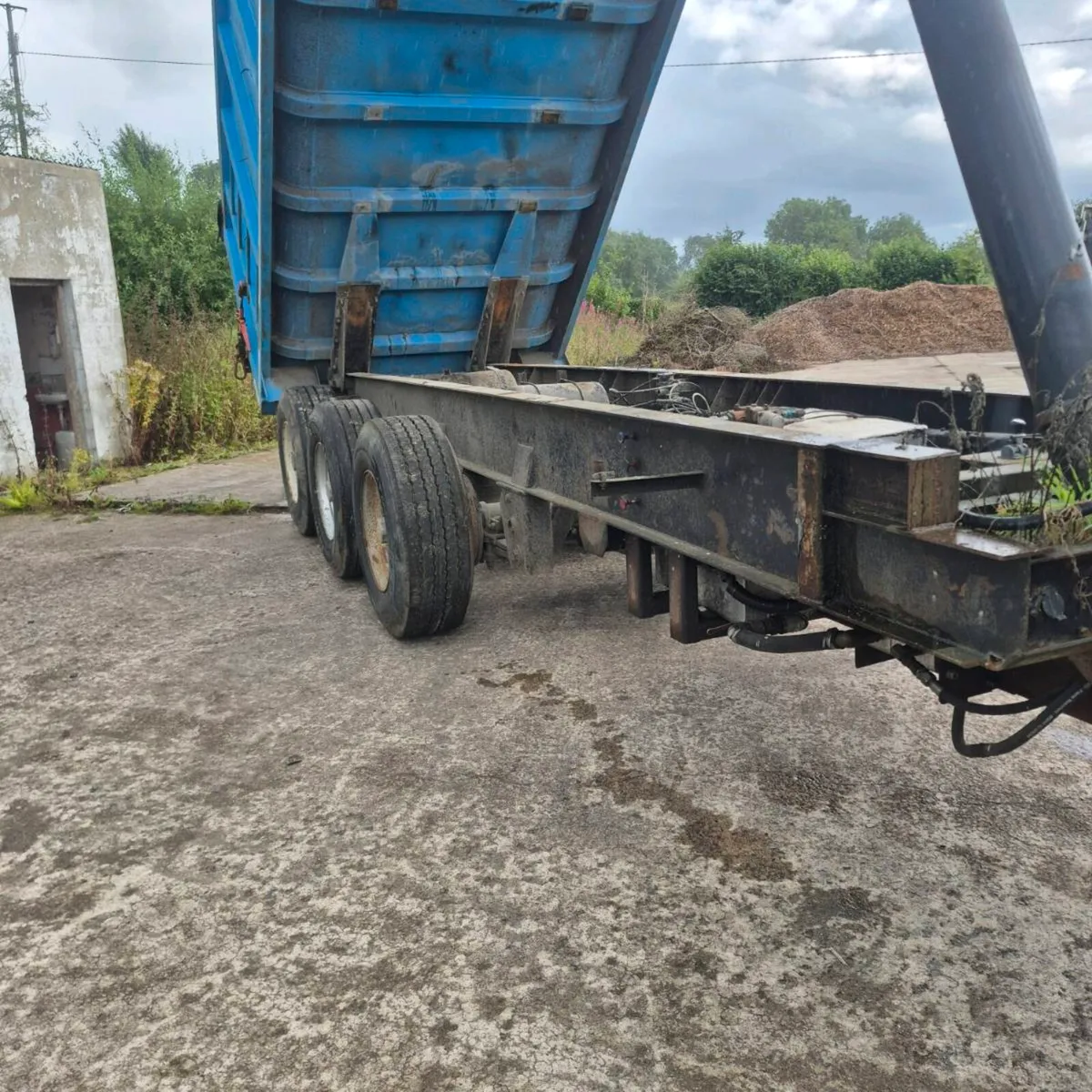 20 ft aluminium tipping trailers - Image 4