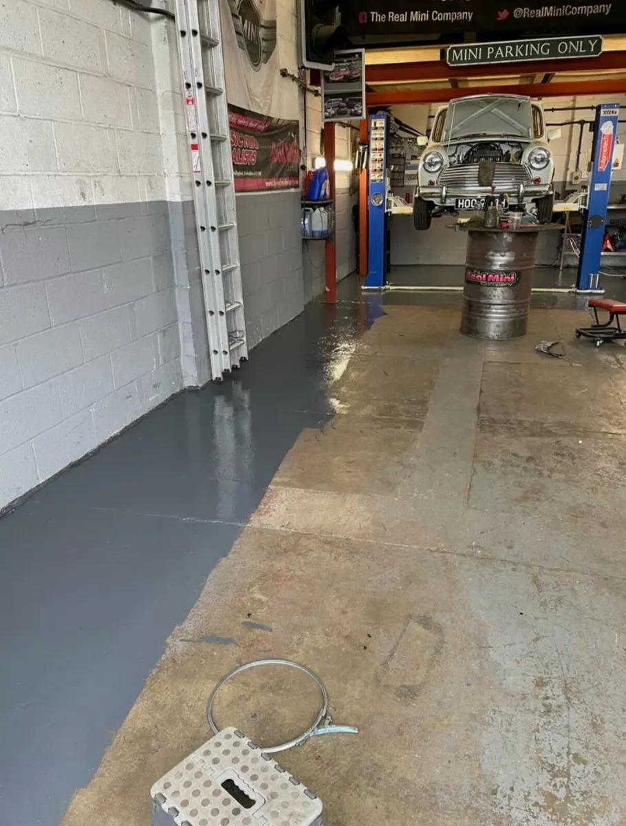 Heavy duty industrial floor paint 20ltr - Image 4