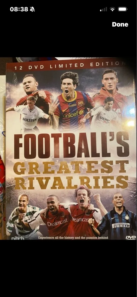 Football’s Greatest Rivalries/12 DVD - Image 1