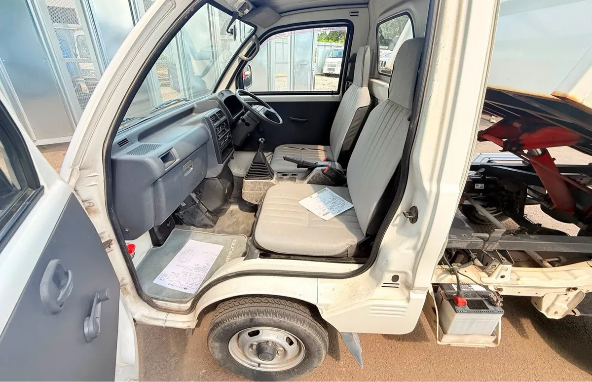 1994 Mitsubishi minicab 4wd tipper - Image 3