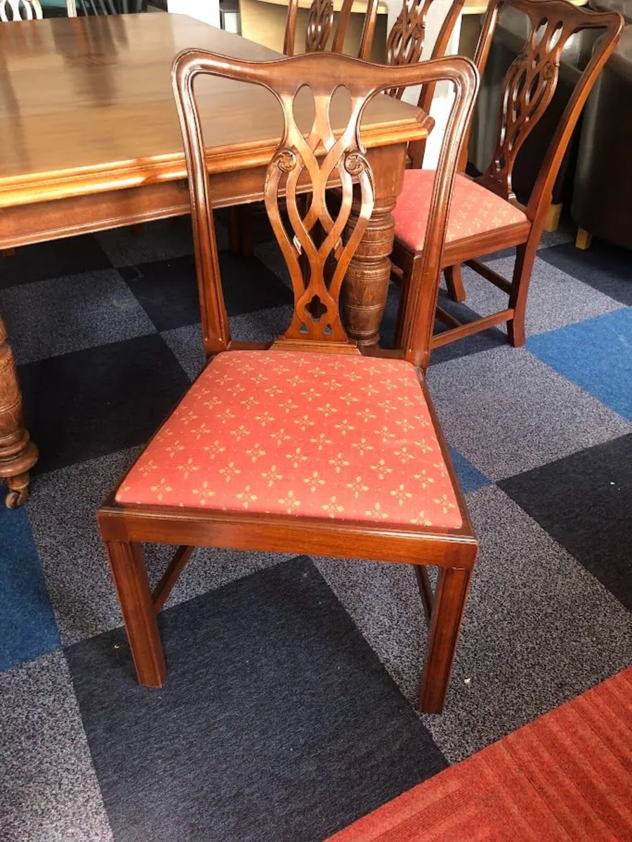 Dining Table Set - Table + 8 Chairs - £200 - Image 2
