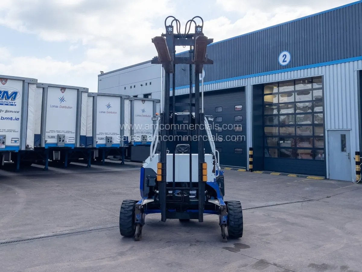 PALFINGER CR 253 TRUCK-MOUNTED FORKLIFT 2500KG - Image 2