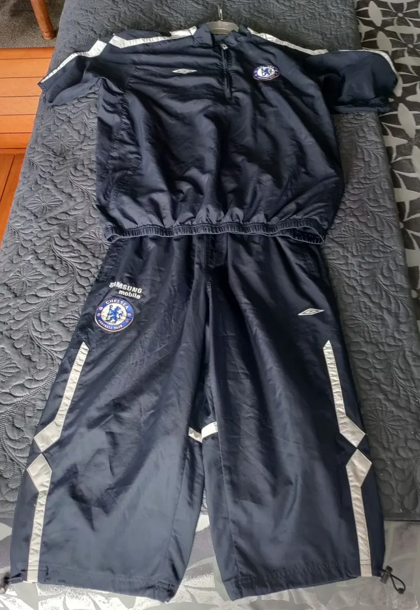 Umbro Retro Chelsea FC training gear L/XL - Image 2