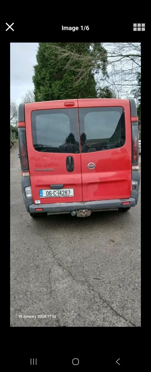 Nissan primastar 2006 - Image 2