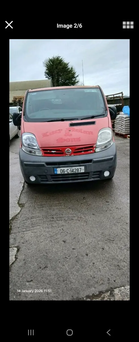 Nissan primastar 2006 - Image 3