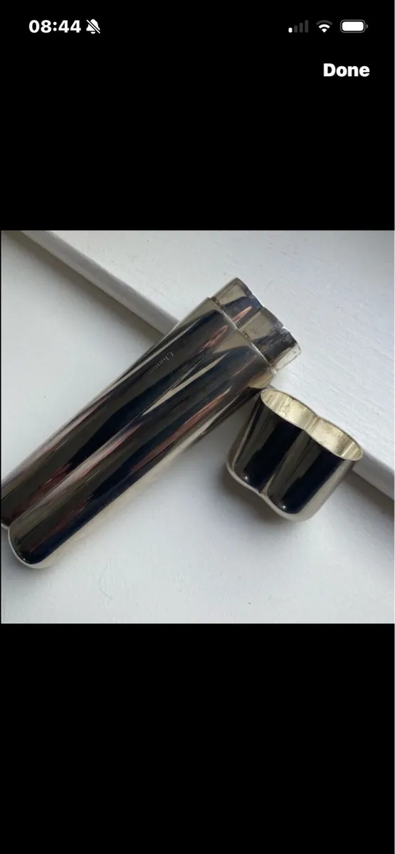 Metal Chamaco Dual Cigar Tube - Image 4