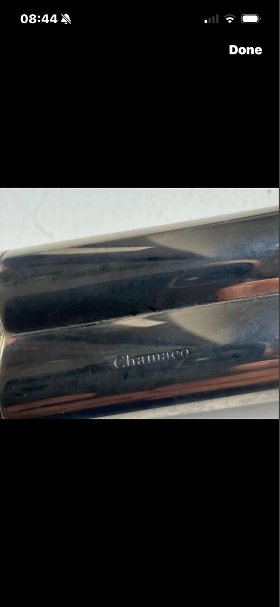 Metal Chamaco Dual Cigar Tube - Image 3