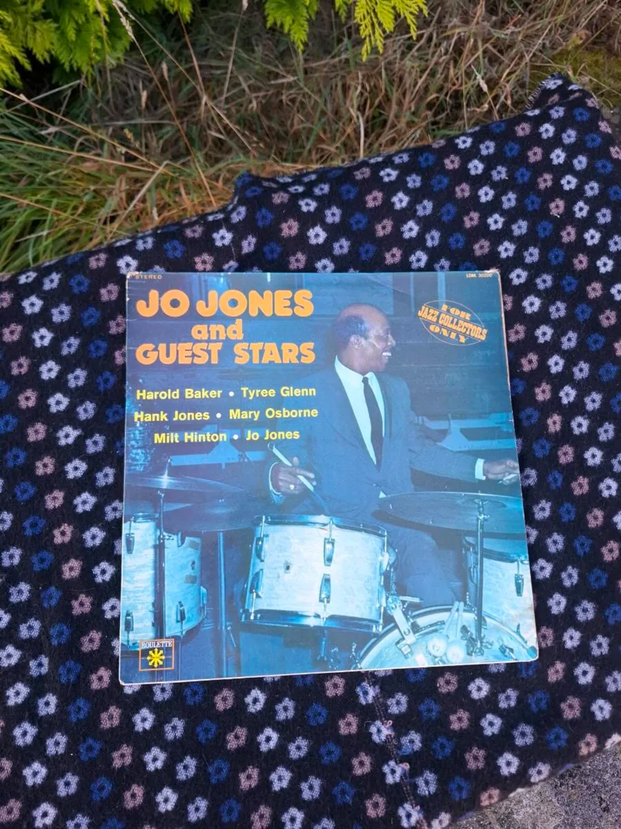 Jo Jones vinyl lp jazz - Image 1
