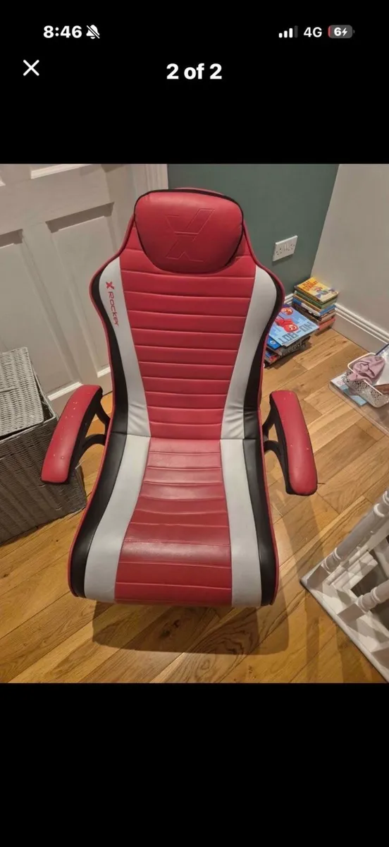 X Rocker gaming chair - Image 1