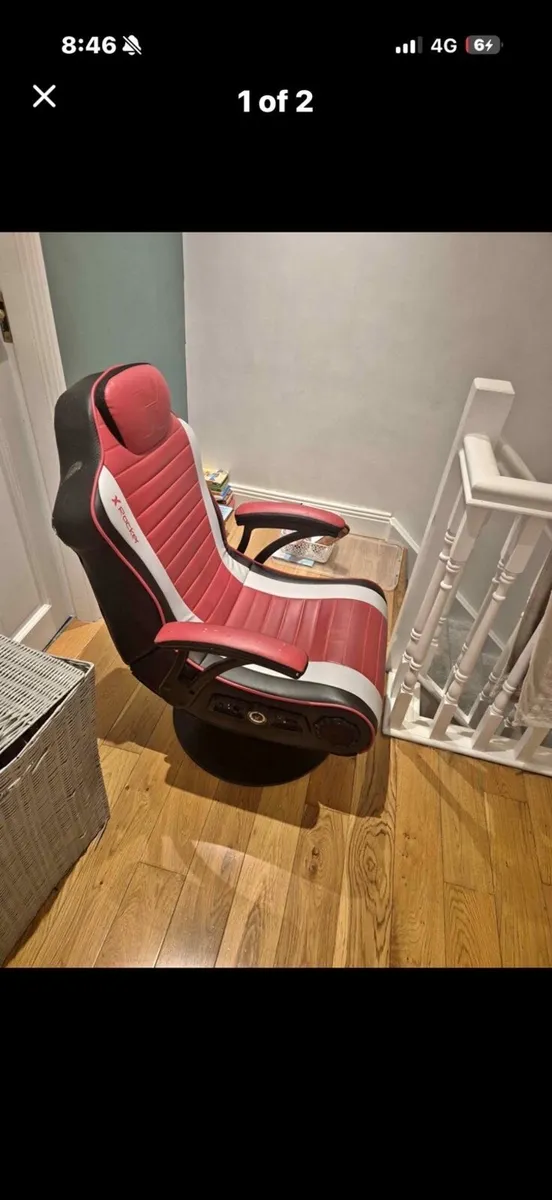 X Rocker gaming chair - Image 2