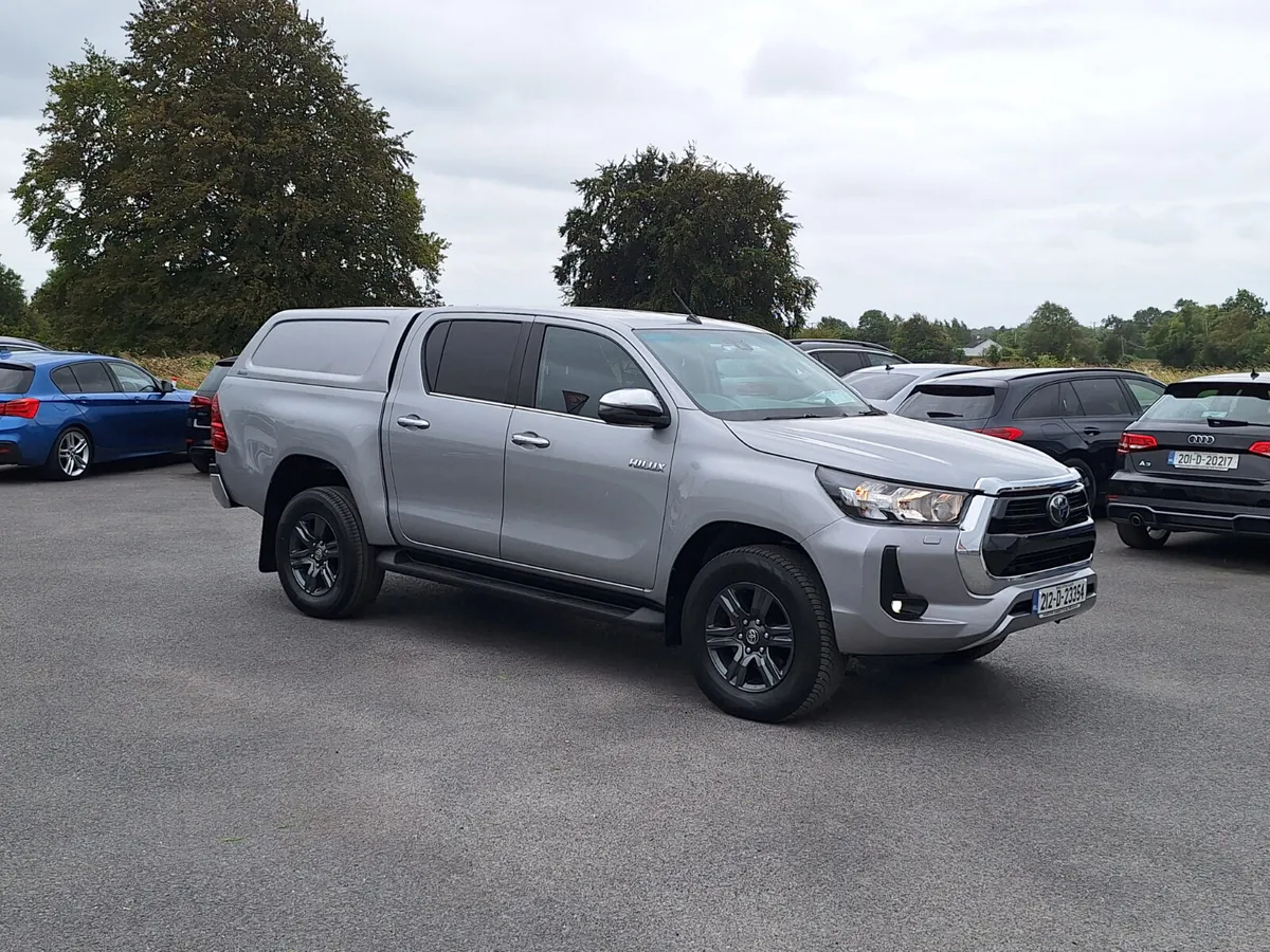 Toyota Hilux 2.4 Double Cab *Immaculate/Irish Jeep - Image 1