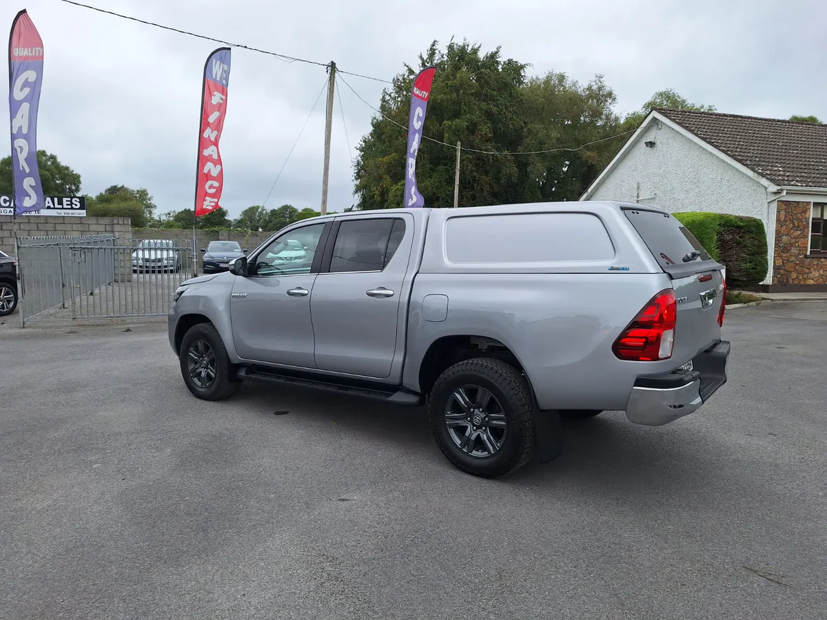 Toyota Hilux 2.4 Double Cab *Immaculate/Irish Jeep - Image 4