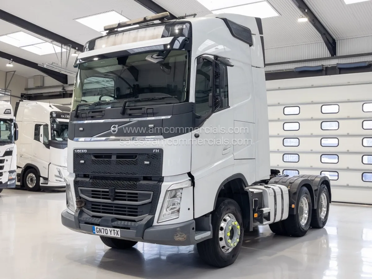 2020 VOLVO FH 500 GLOBETROTTER XL - Image 3