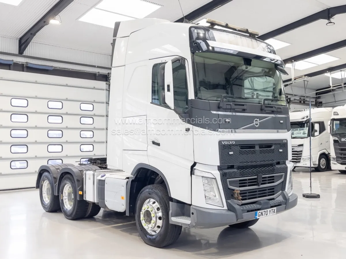2020 VOLVO FH 500 GLOBETROTTER XL - Image 1