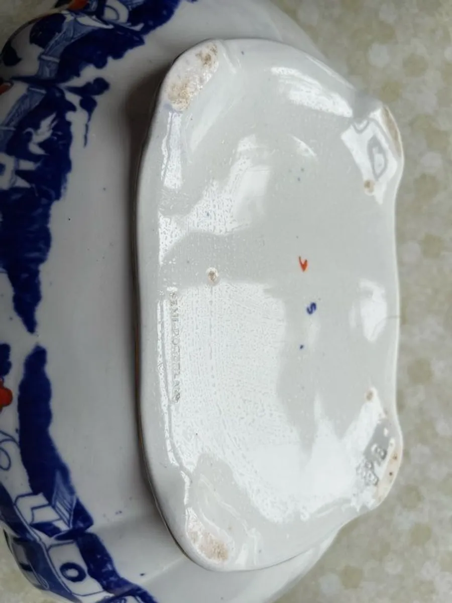 Porcelain Dinner Serving dishes - Image 3