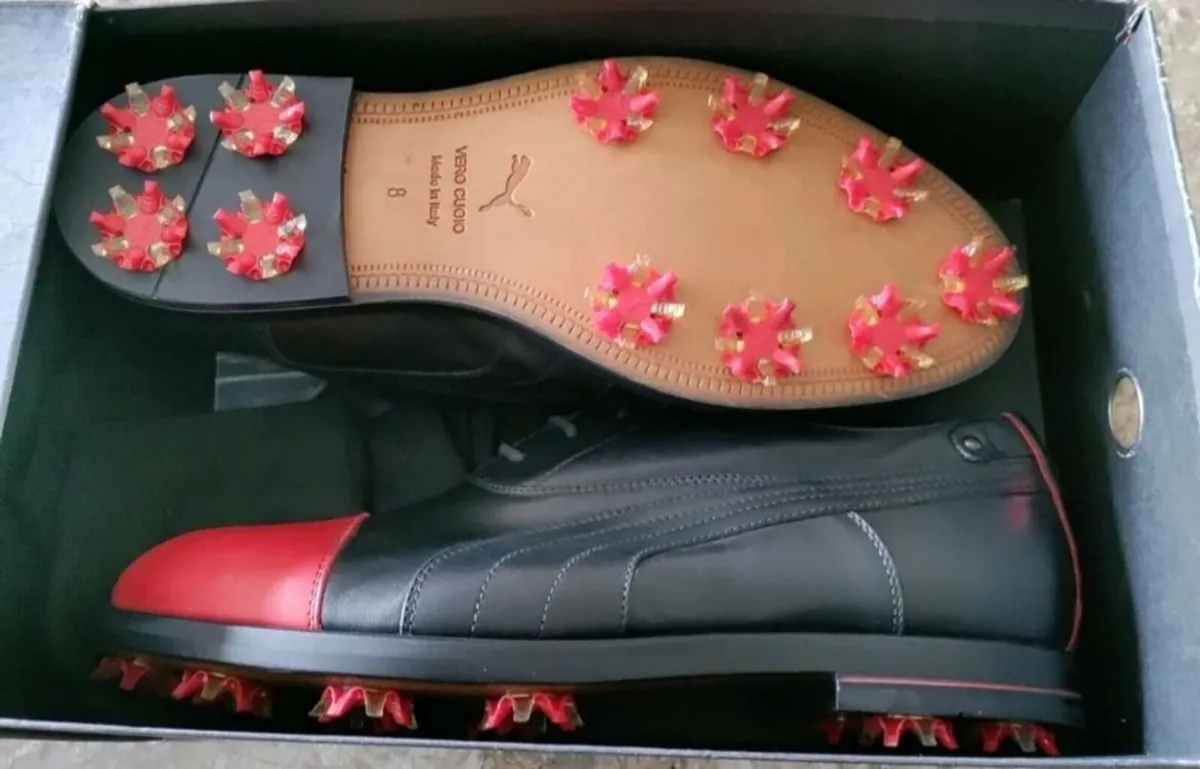 Puma Ferrari Limited Edition Golf shoes 8uk New - Image 3