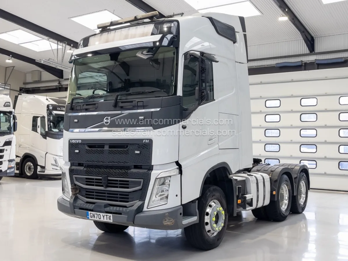 2020 VOLVO FH 500 GLOBETROTTER XL - Image 3