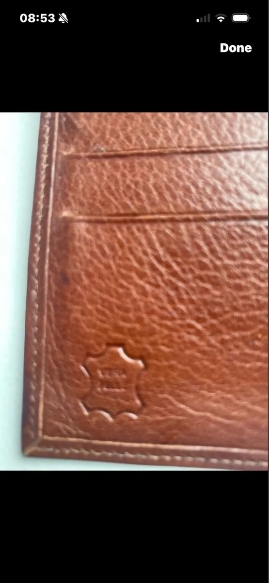 Quality Leather Travel Wallet - Image 2