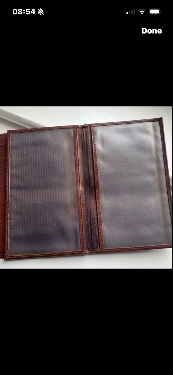 Quality Leather Travel Wallet - Image 4