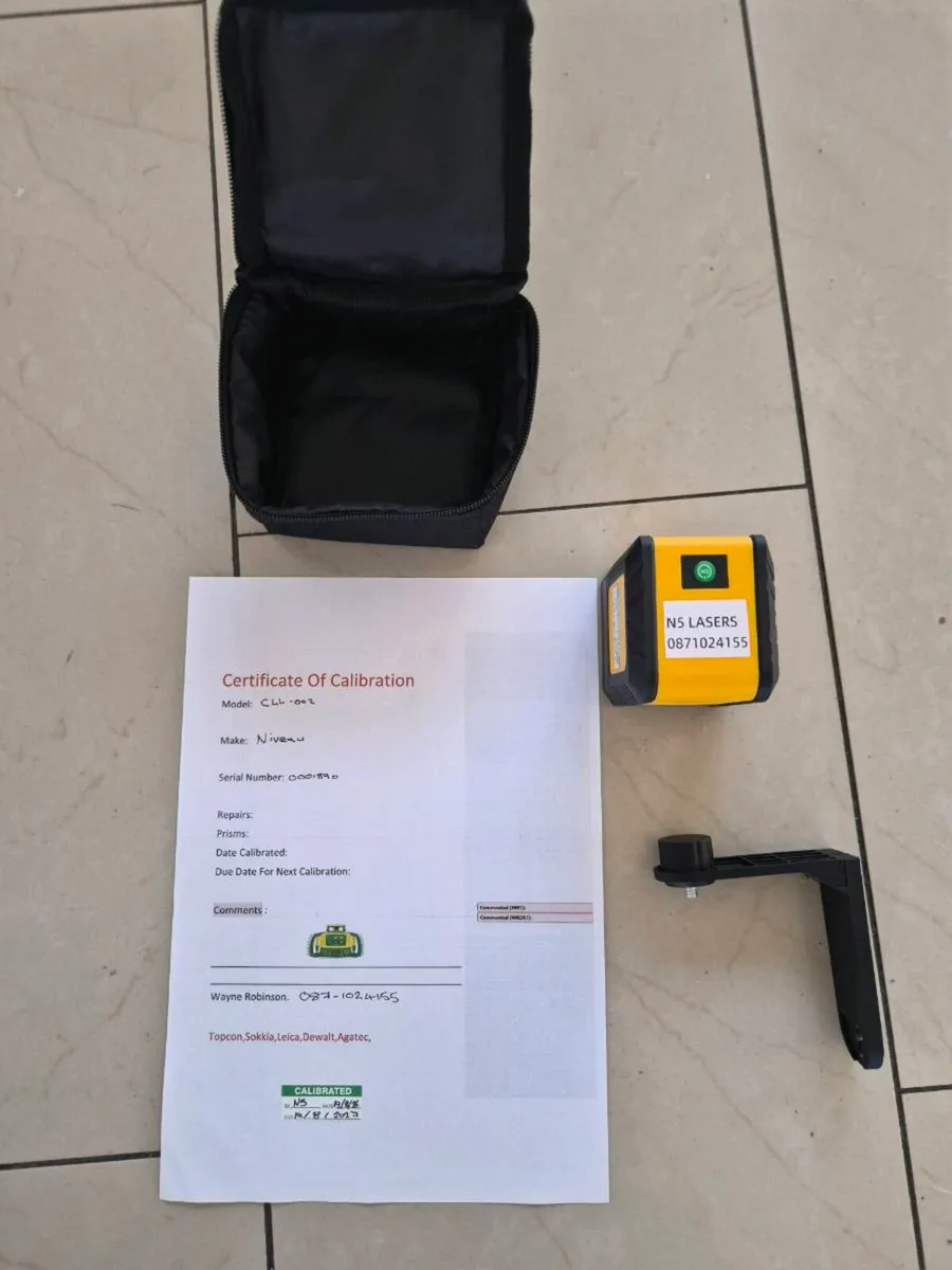 N5 crossline laser level - Image 4