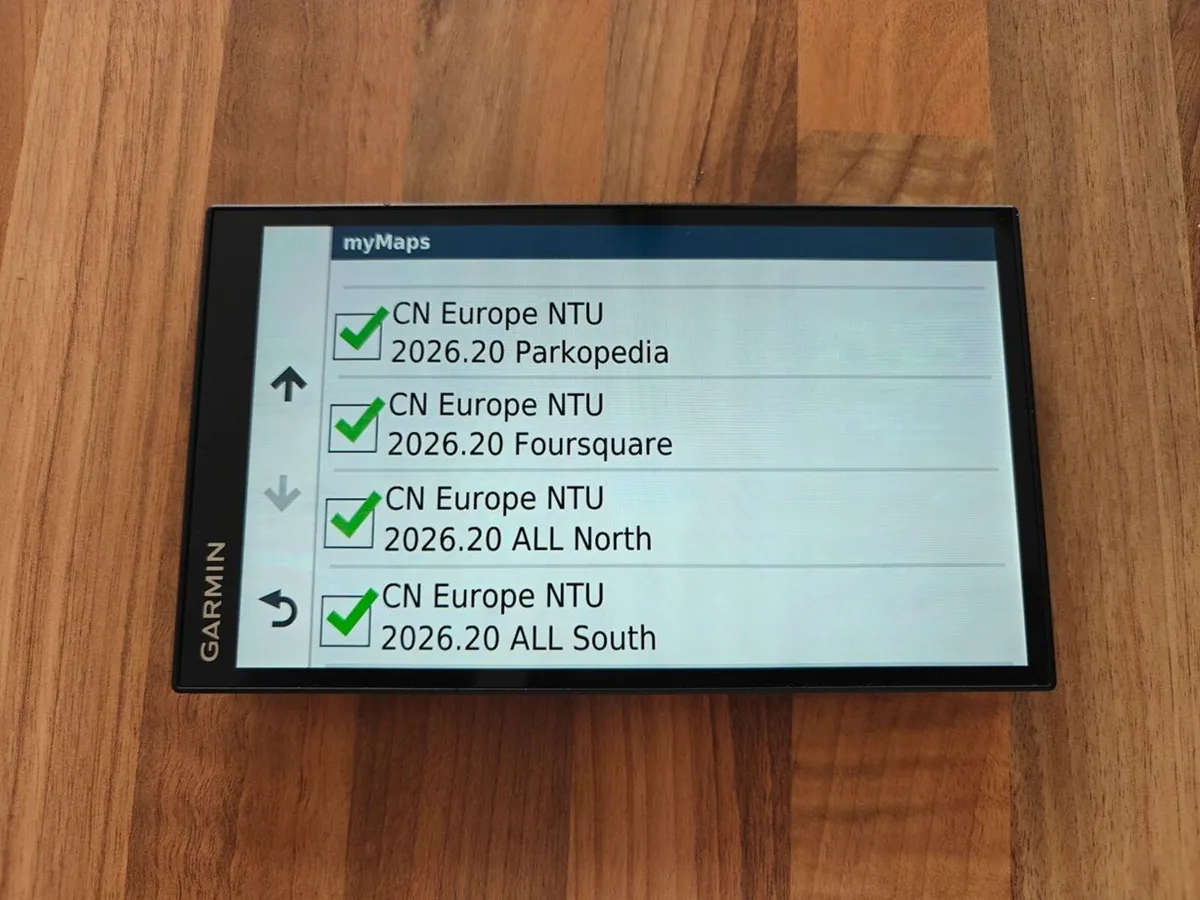 Garmin DriveSmart 61 sat nav - Eircodes - Europe - Image 3