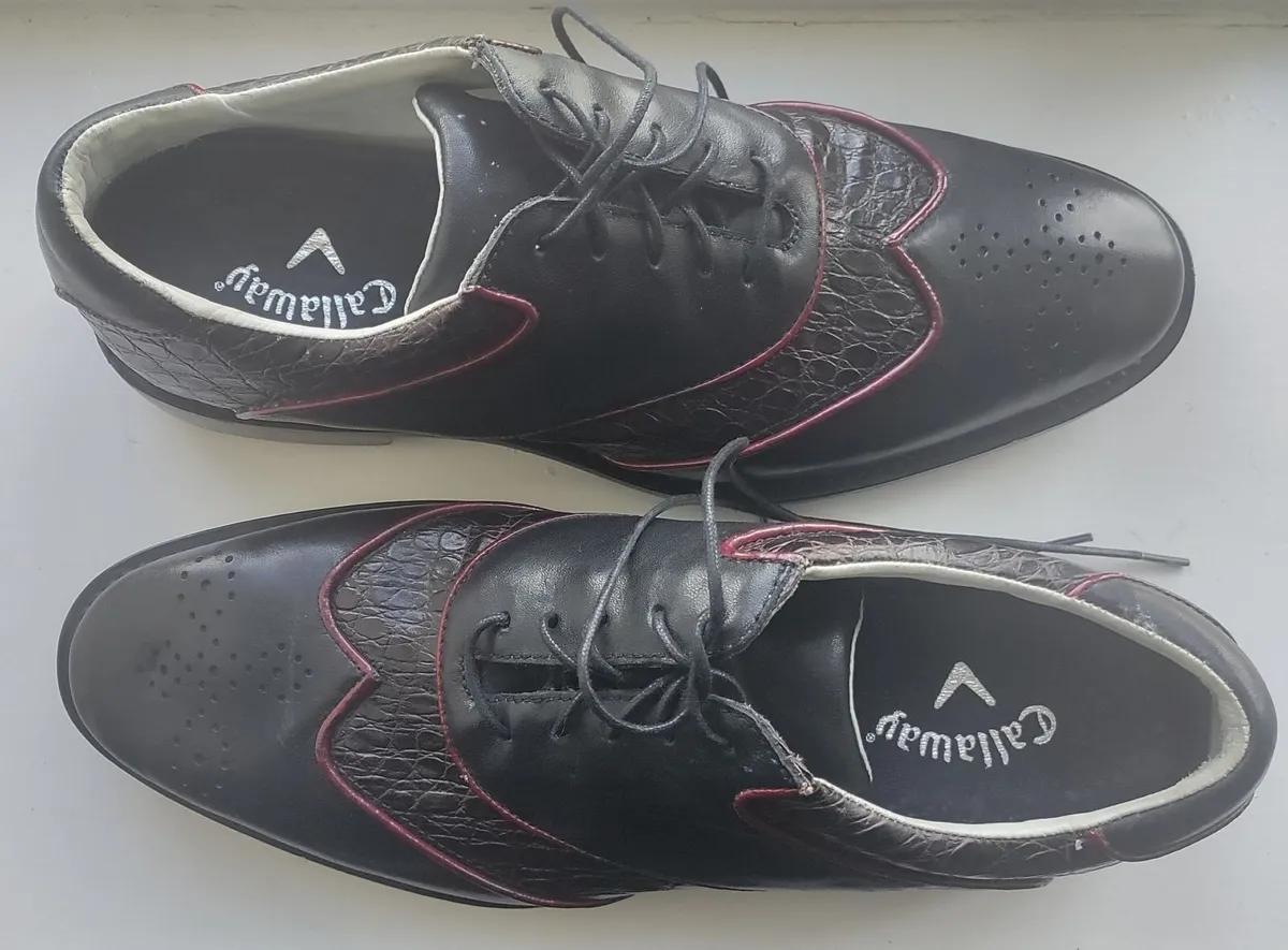 Callaway Brogue golf shoes 8uk New - Image 1