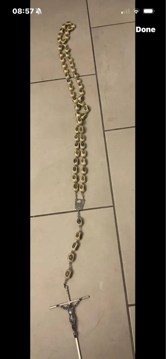 Giant Size Rosary Beads - Image 2