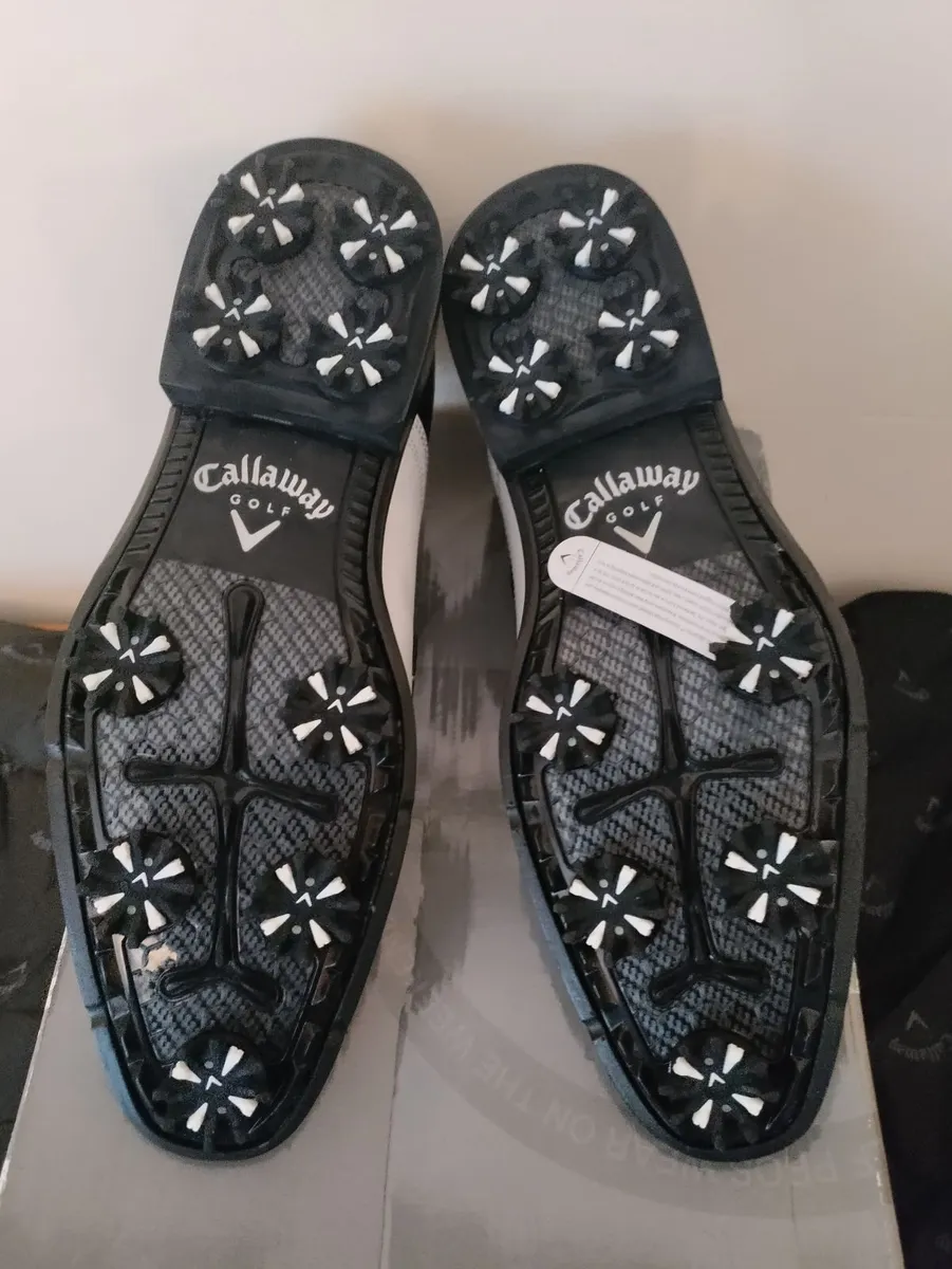 Callaway Tour Authentic Prestige shoes 8.5uk New - Image 3