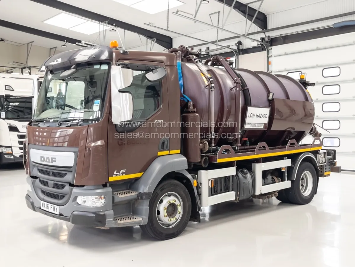 2016 DAF LF 250 VACUUM TANKER - Image 3