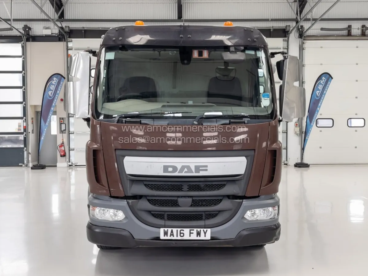 2016 DAF LF 250 VACUUM TANKER - Image 2