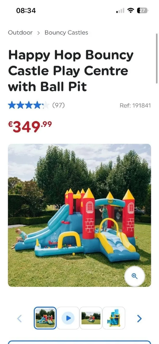 Bouncy castle - Image 2