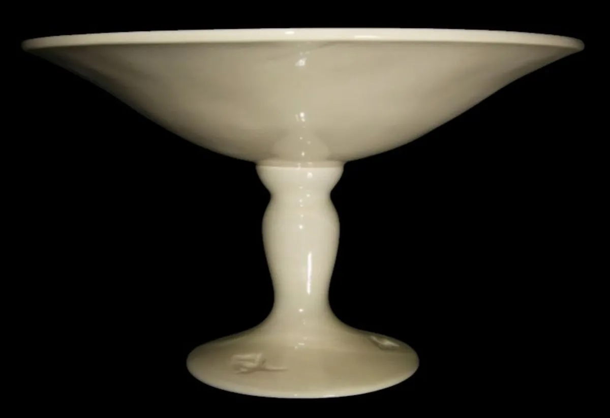 Vintage Harrods Ceramic Pedestal Bowl - Pristine - Image 3