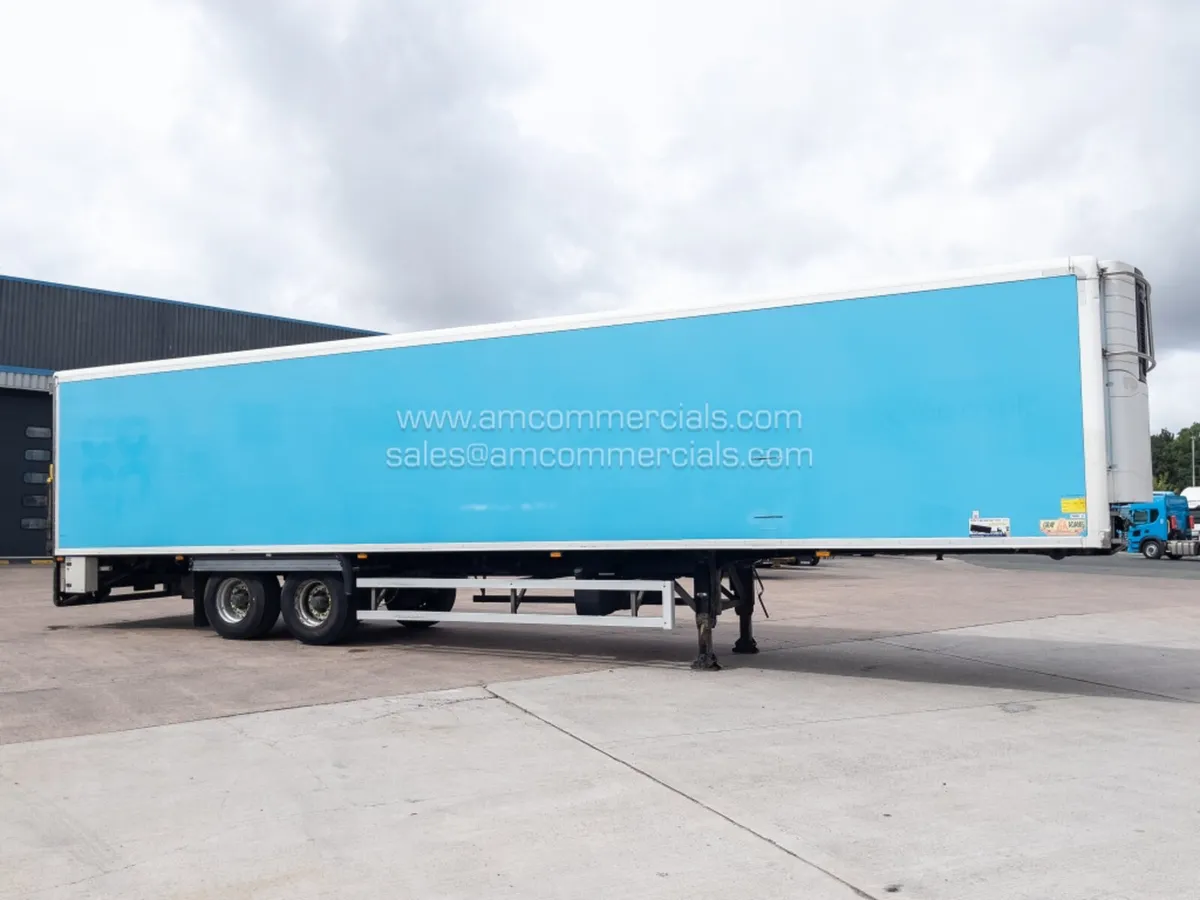 2017 GRAY & ADAMS MULTI-TEMP FRIDGE TRAILER - Image 1