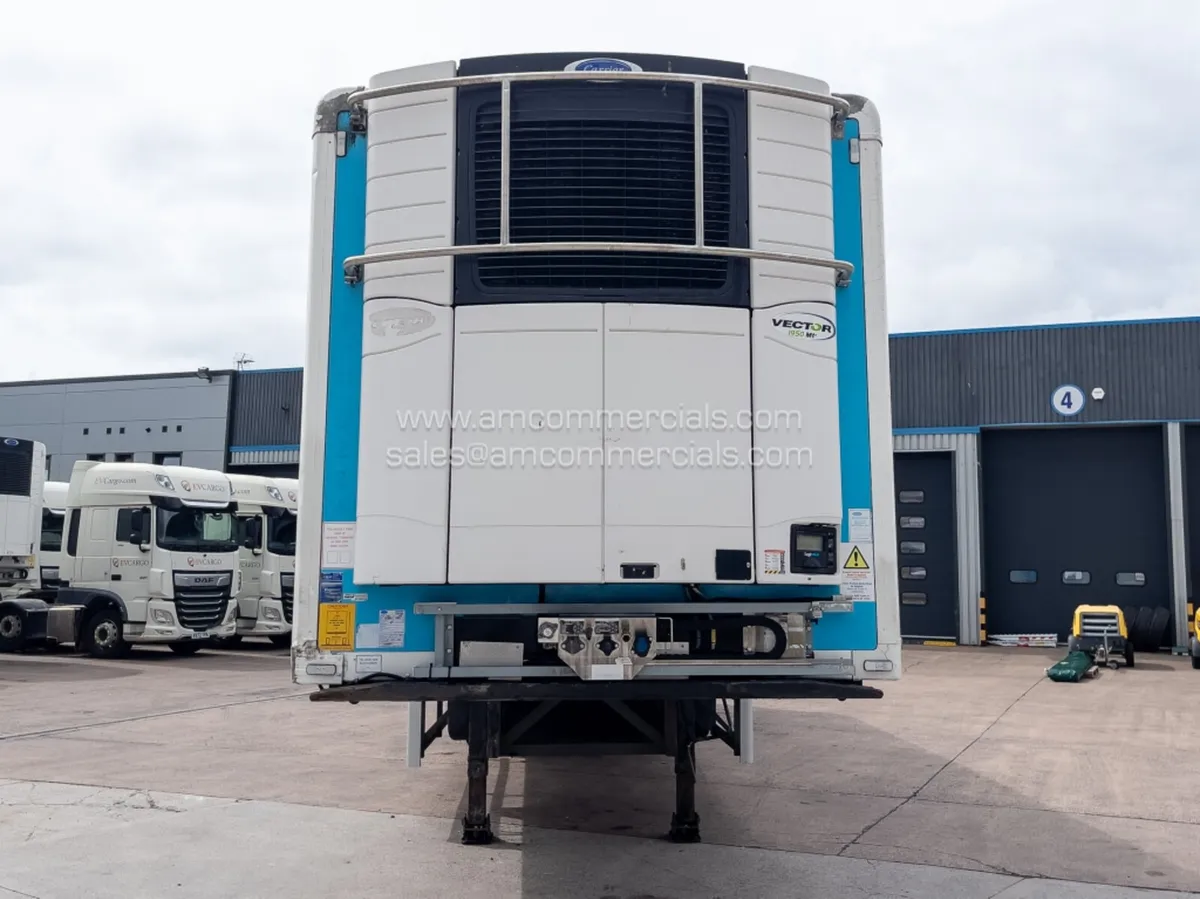 2017 GRAY & ADAMS MULTI-TEMP FRIDGE TRAILER - Image 2