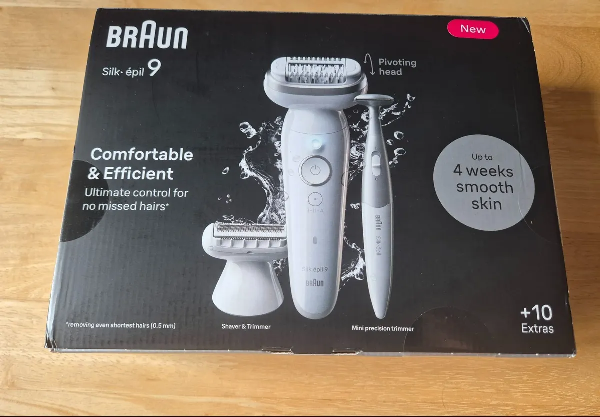 Braun epilator - Image 2