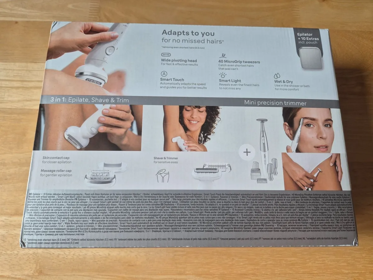 Braun epilator - Image 1
