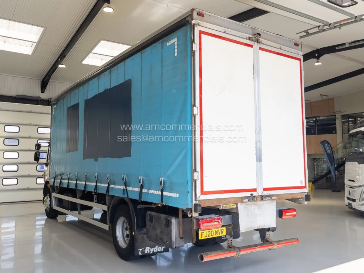 2020 DAF LF 230 CURTAINSIDER - Image 4