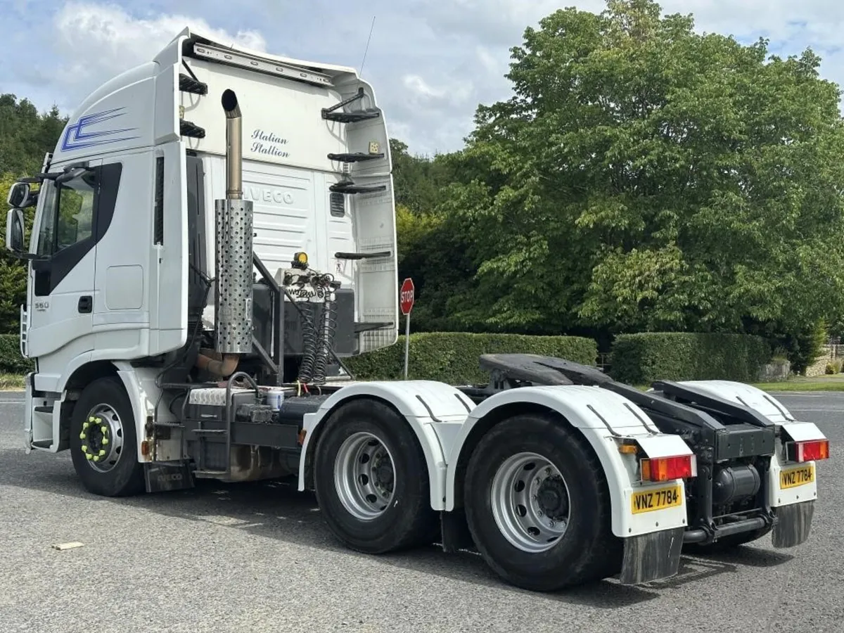 2016 IVECO STRALIS 560 SUPER DOUBLE DRIVE - Image 4