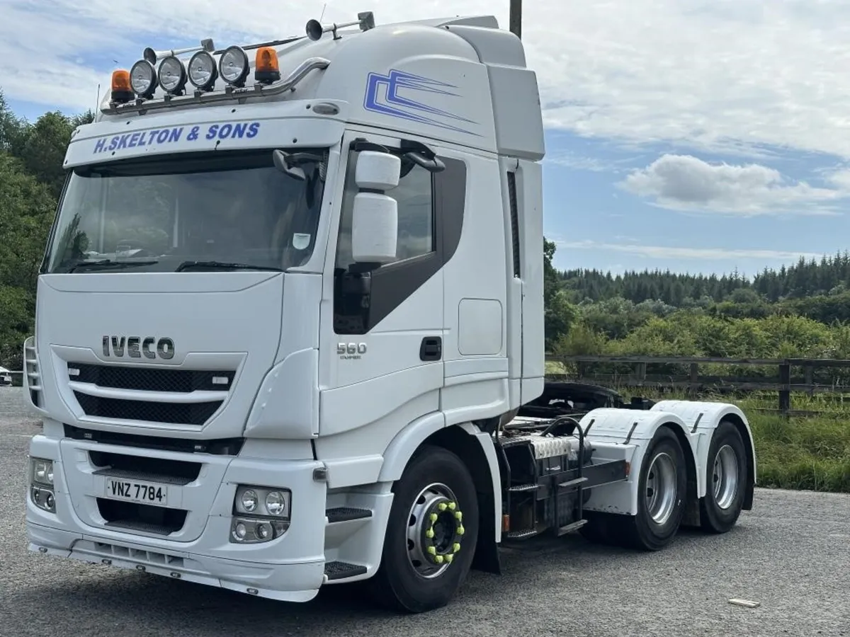 2016 IVECO STRALIS 560 SUPER DOUBLE DRIVE - Image 3