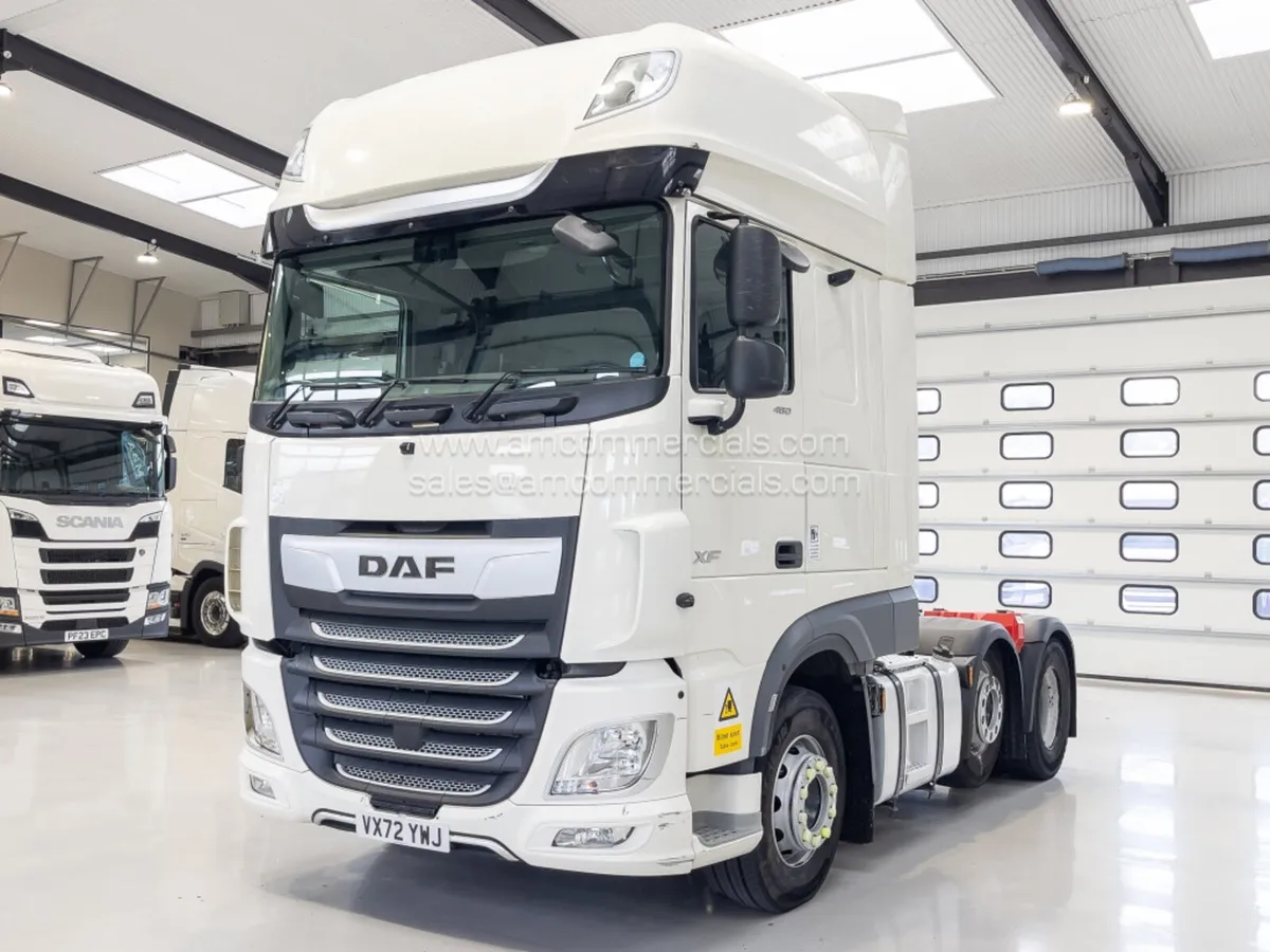 2022 DAF XF 480 SUPERSPACE - Image 3