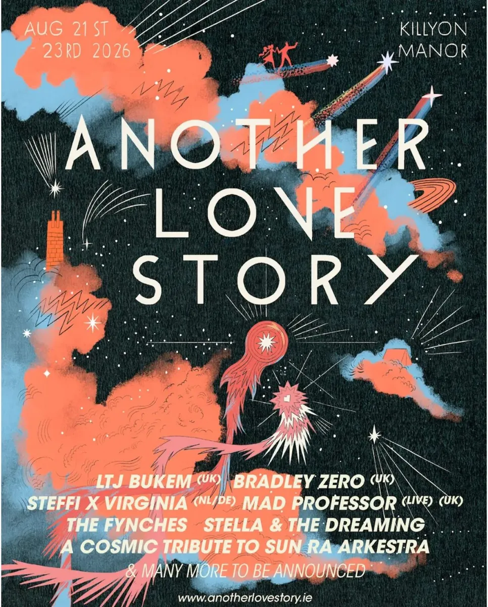 Another Love Story Festival Ticket Saturday