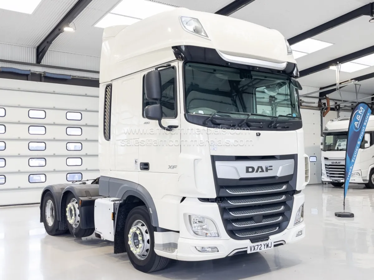 2022 DAF XF 480 SUPERSPACE - Image 1