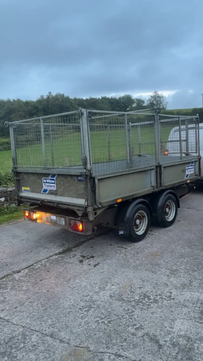 Ifor Williams Tipping Trailer - Image 3