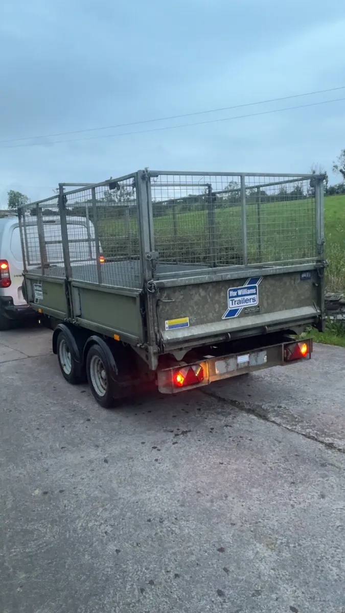 Ifor Williams Tipping Trailer - Image 4