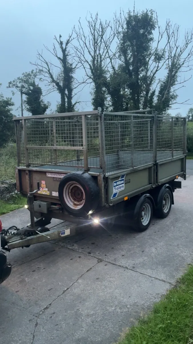 Ifor Williams Tipping Trailer - Image 1