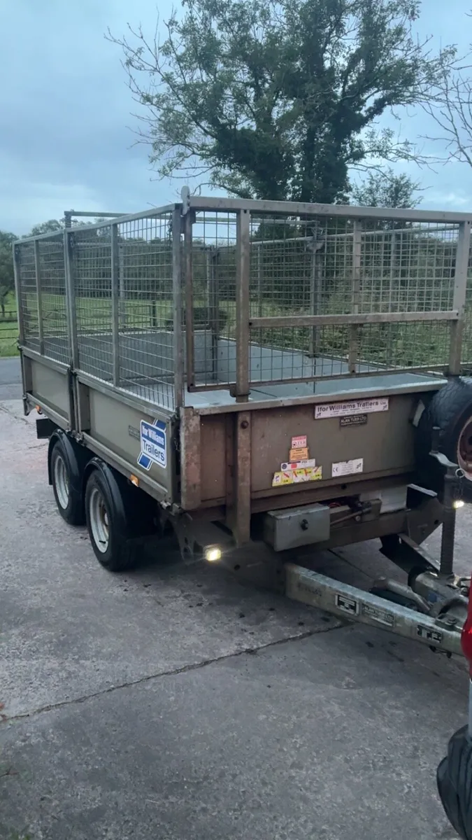 Ifor Williams Tipping Trailer - Image 2
