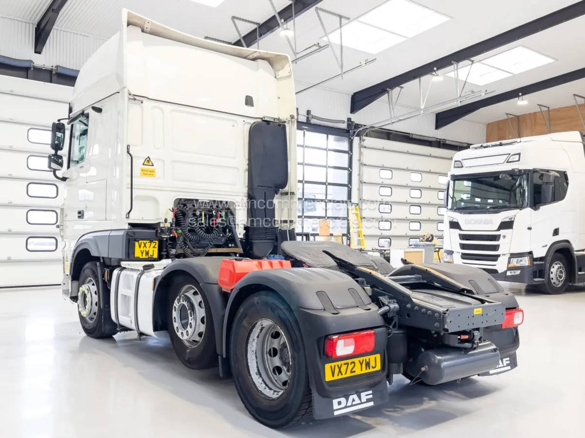 2022 DAF XF 480 SUPERSPACE - Image 4